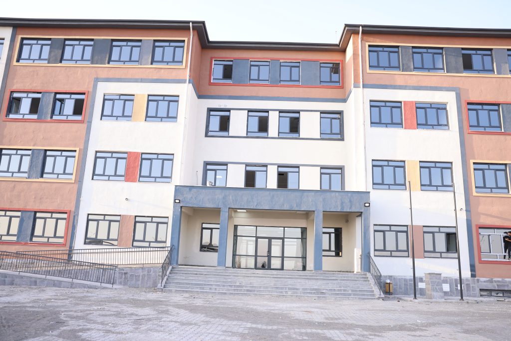 Adıyaman İndere 32 Derslikli Okul