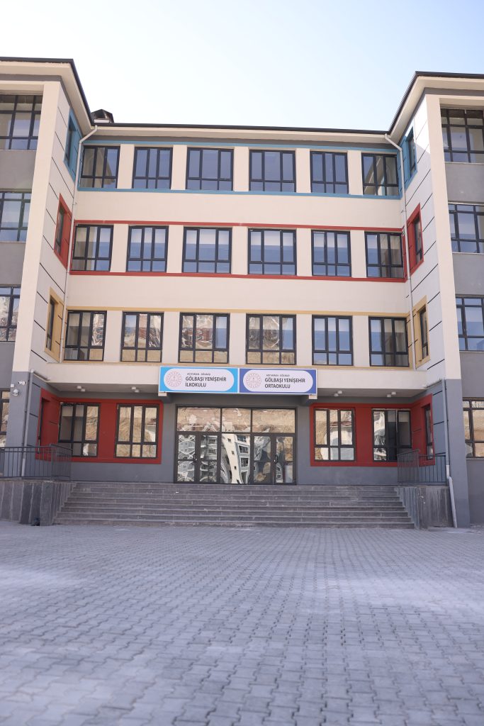 Adıyaman Gölbaşı 24 Derslikli Okul