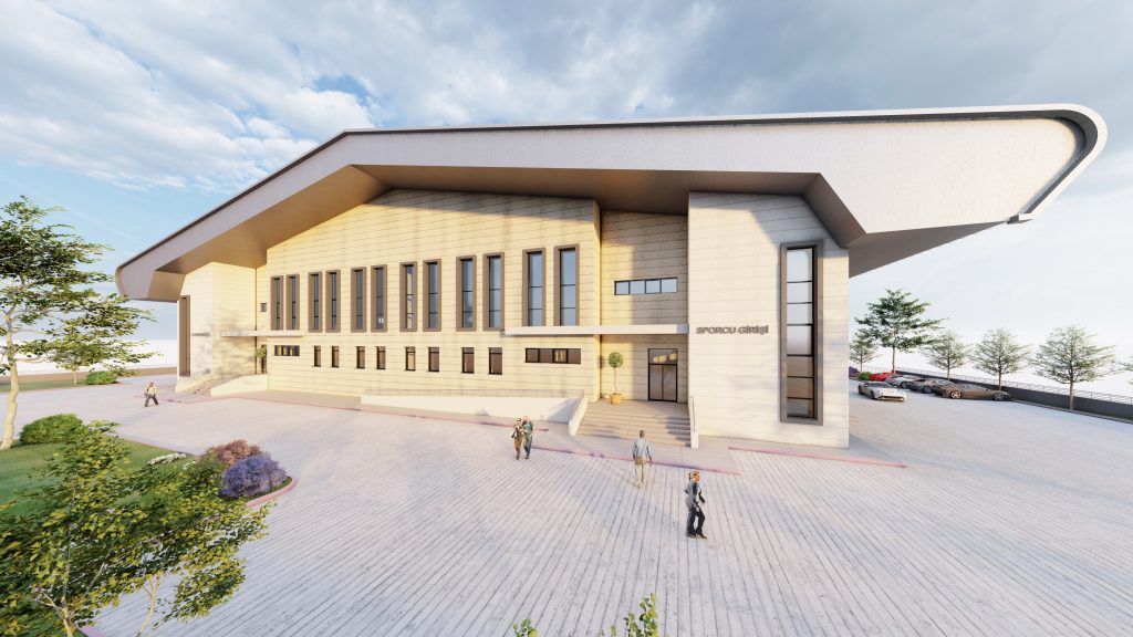 Hatay 1500 Kişilik Spor Salonu