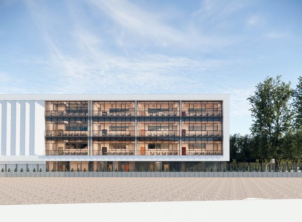 İzmir Konak Güzelyalı 32 Derslikli Selma Yiğitalp Lisesi