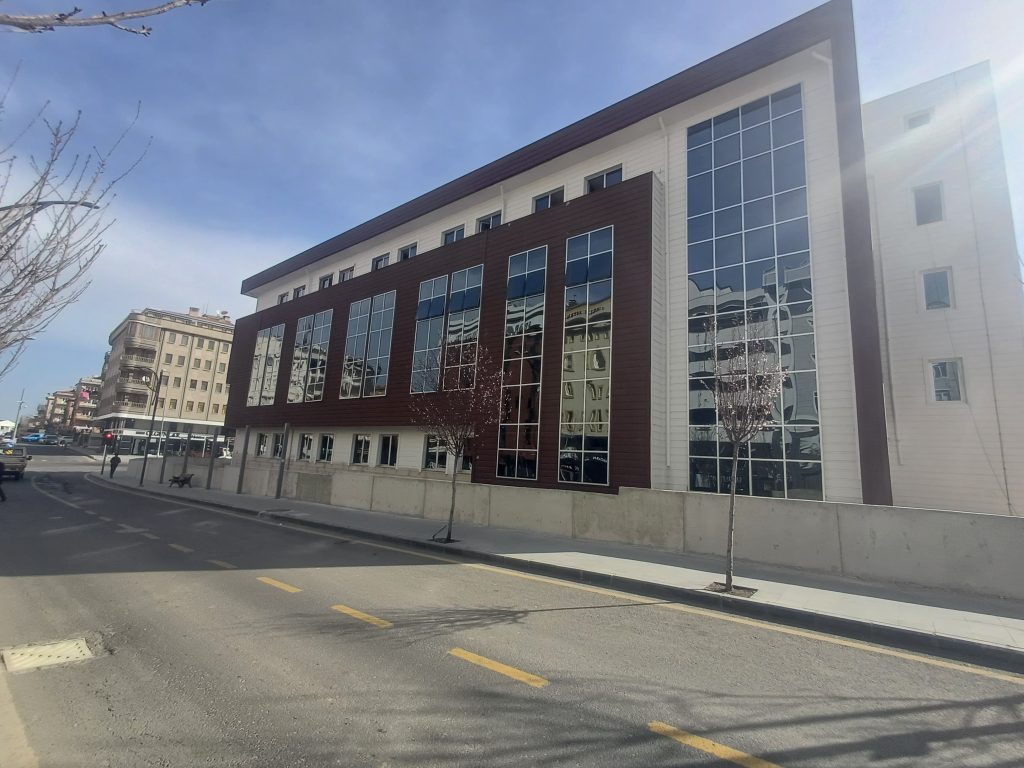 Nevşehir SGK Binası