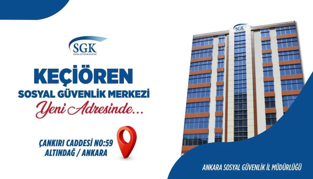 Ankara SGK Binası