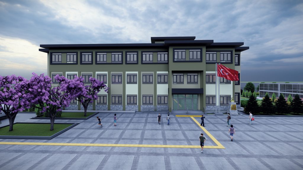 Kahramanmaraş Pazarcık Cengiz Topel İlkokulu