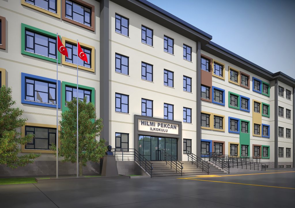 Manisa Turgutlu Hilmi Pekcan İlkokulu